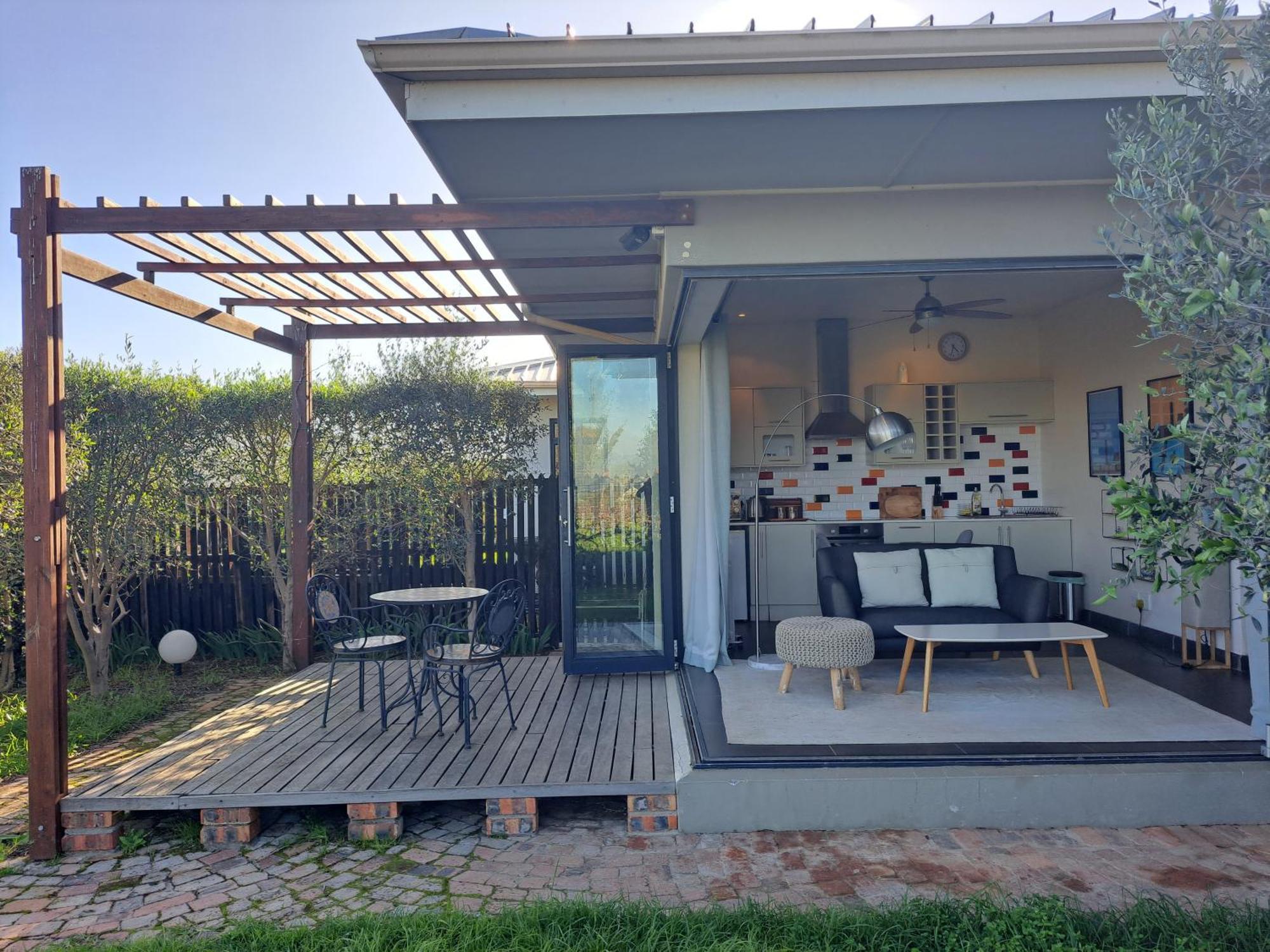 Domaine Coutelier Apartment สเตลเลนบอช ห้อง รูปภาพ